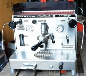 Faema E61 Ariete Espressomaschine Kaffee Bild 3