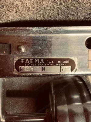 Faema Wand Espressomaschine mit Hebel Bild 5