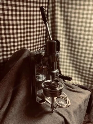 Faema Wand Espressomaschine mit Hebel Bild 2