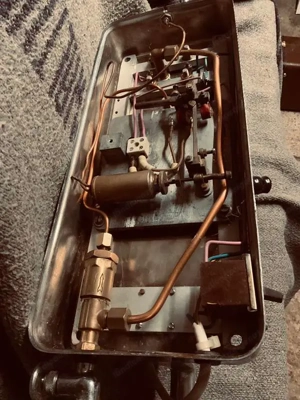 Faema Wand Espressomaschine mit Hebel Bild 6