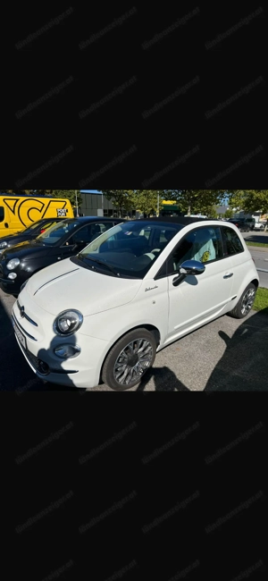 Fiat 500 zu verkaufen, 59.000km, Cabrio  Bild 2