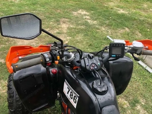 Yamaha YFM 660R Quad Bild 6