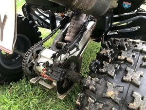 Yamaha YFM 660R Quad Bild 10