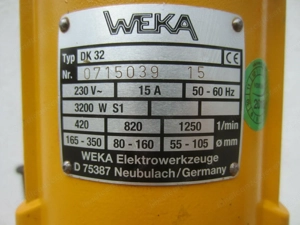 WEKA DK32 + ROBO 354 Cedima Hilti Bohrständer Bild 7