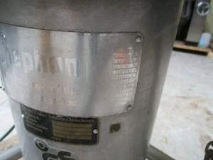 Stephan UMK 40 Kutter Schnellkneter  Bild 8