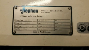 Stephan UM12 Universalmaschine, Küchenmaschine Bild 7