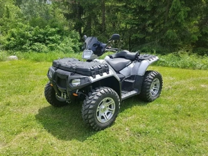 Polaris Sportsman XP 1000 Touring EPS Quad Bild 2
