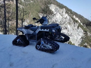 Polaris Sportsman XP 1000 Touring EPS Quad Bild 9