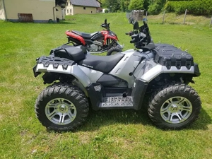 Polaris Sportsman XP 1000 Touring EPS Quad Bild 6