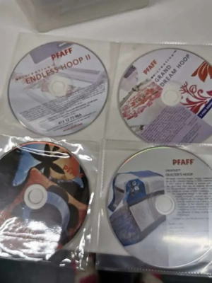 Pfaff Creative Sensation pro II Bild 2