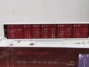 Pfaff Creative Sensation pro II Bild 6