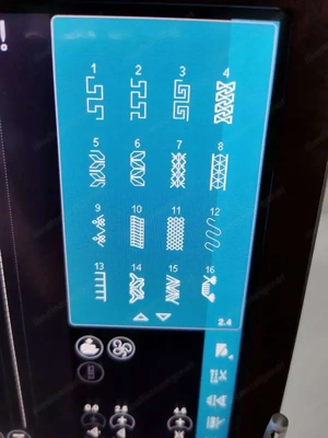 Pfaff Creative Sensation pro II Bild 7