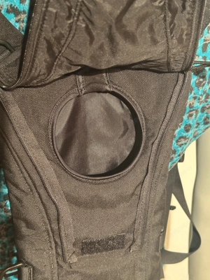 Camelbak "Maximum Gear" Trinkrucksack - schwarz - neuwertig Bild 4