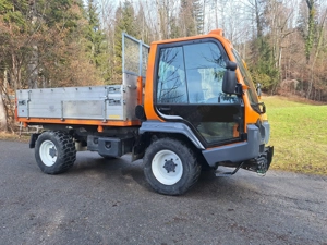 Verkaufe Lindner UNITRAC mit Kipper Bild 3