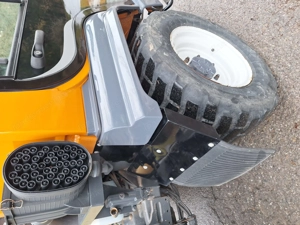 Verkaufe Lindner UNITRAC mit Kipper Bild 6