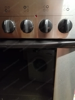 Herd, backofen mit Ceranfeld von Bosch  Bild 5