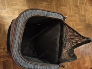 Hunde Rucksack Transport Tasche  Bild 2
