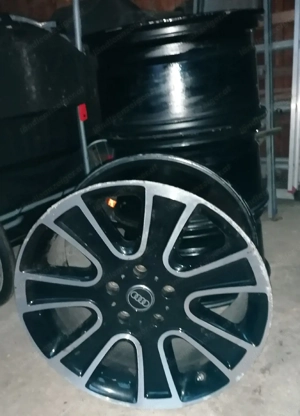 4 Stk Audi Alufelgen 20 Zoll H2 10J Bild 3