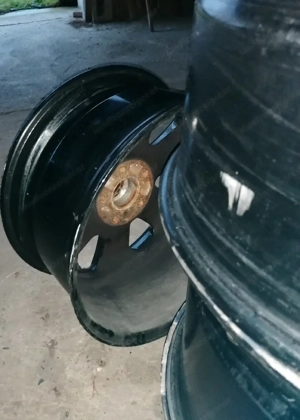 4 Stk Audi Alufelgen 20 Zoll H2 10J Bild 4