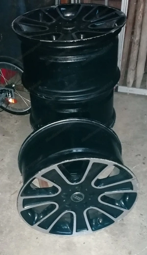 4 Stk Audi Alufelgen 20 Zoll H2 10J Bild 5