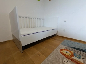 Paidi Remo Kinderbett  Gitterbett 70x140cm mit Umbauseiten und Matratze Bild 4