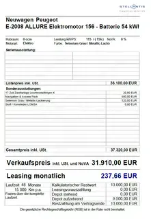 Peugeot 2008 Bild 11