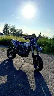 KTM exc R 530 Supermoto Bild 3