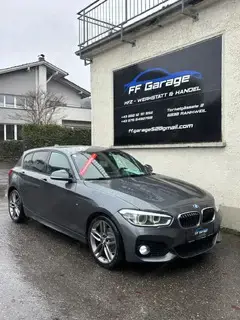BMW 118d Automatik M-Paket | Kamera | Leder | Sitzheizung | Pickerl neu Bild 5