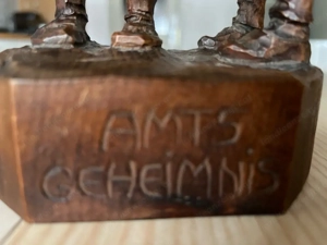 geschnitzte Figur Bild 2