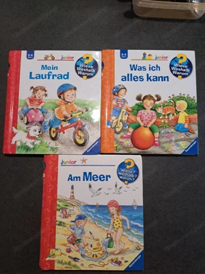 Bücher Set: Wieso Weshalb Warum Junior