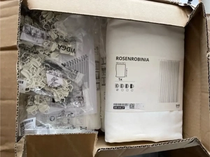 Vorhänge Gardinen Weiss NEU Bild 3