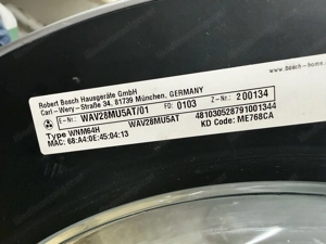 Waschmaschine Bosch gebraucht Bild 2