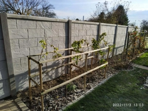 Komplettangebot Betonzaun ? Material + Montage Bild 5