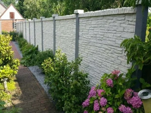 Komplettangebot Betonzaun ? Material + Montage Bild 2