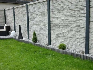 Komplettangebot Betonzaun ? Material + Montage Bild 3