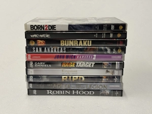 DVD Set: Action Filme Zu Verkaufen Bild 2