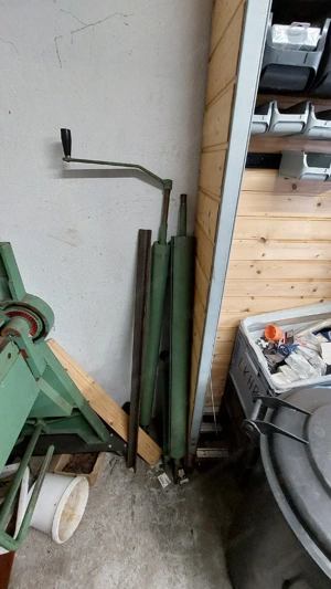 Abkantbank Biegebank Schröder Bild 3