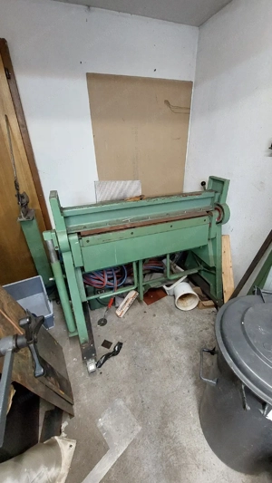 Abkantbank Biegebank Schröder Bild 4