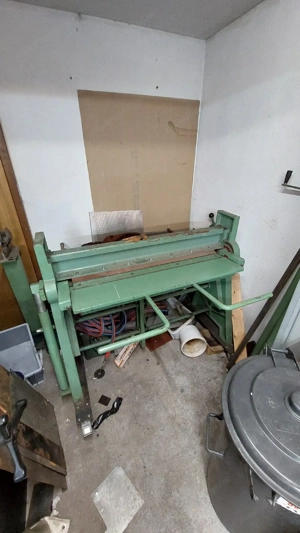 Abkantbank Biegebank Schröder Bild 5