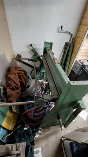 Abkantbank Biegebank Schröder Bild 2