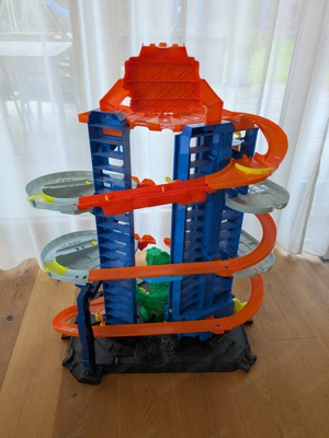 Hotwheels Ultimate Garage Bild 2