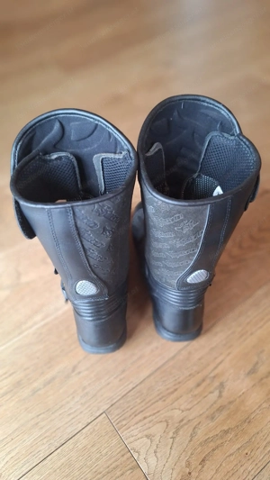 Motorrad Stiefel Gr. 43 Bild 2