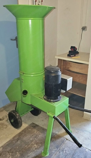 Viking Alles Häcksler AD4064S Bild 2