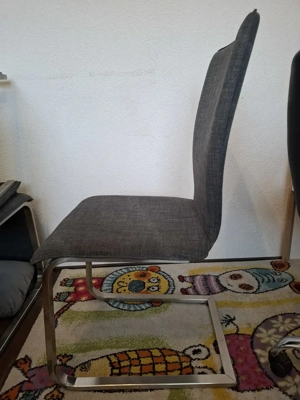 Freischwinger Stühle  Bild 4