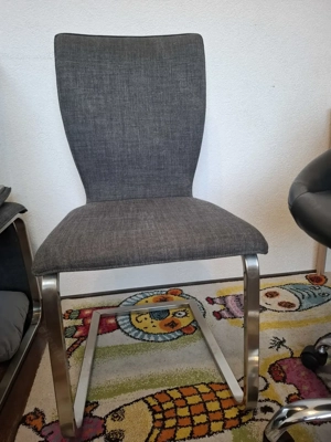 Freischwinger Stühle 