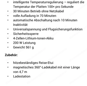 Dyson Corrale Glätteisen Bild 4