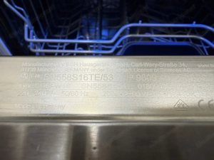 Siemens SN558S16TE Bild 3