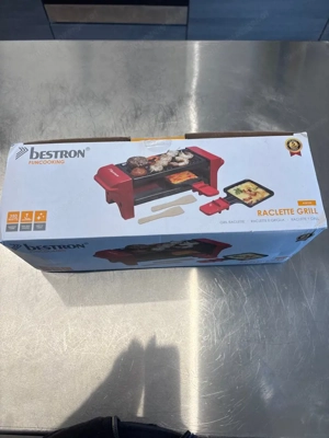 Mini Raclette Grill Bild 3