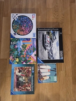 Puzzles zu Verkaufen