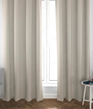 Vorhang Gardine NEU Viskose Leinen Bild 2